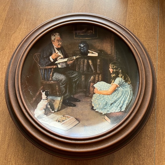 Rockwell Society of America “The Storyteller” - Picture 1 of 2